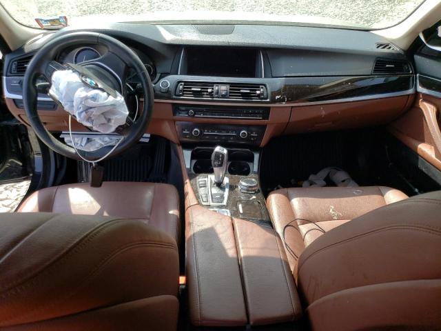 WBA5A7C53FD628913 - 2015 BMW 528 XI Czarny zdjęcie 8