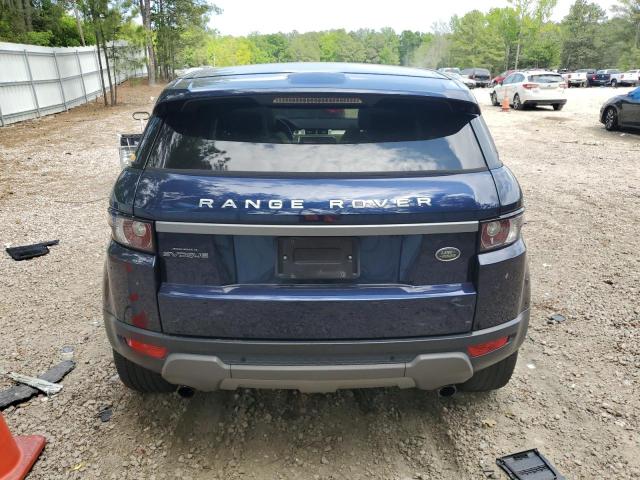 SALVP2BG2FH070092 - 2015 LAND ROVER RANGE ROVE PURE PLUS BLUE photo 6