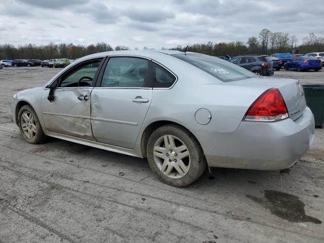 2G1WB5E32G1172042 - 2016 CHEVROLET IMPALA LIM LT SILVER photo 2