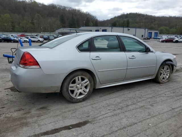 2G1WB5E32G1172042 - 2016 CHEVROLET IMPALA LIM LT SILVER photo 3