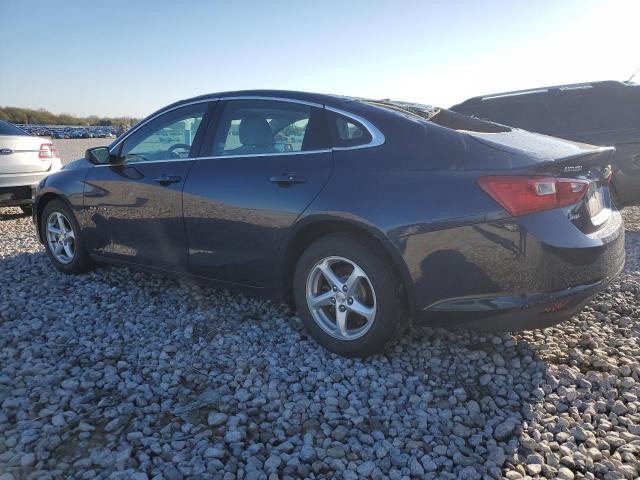 1G1ZC5ST9HF153478 - 2017 CHEVROLET MALIBU LS BLUE photo 2