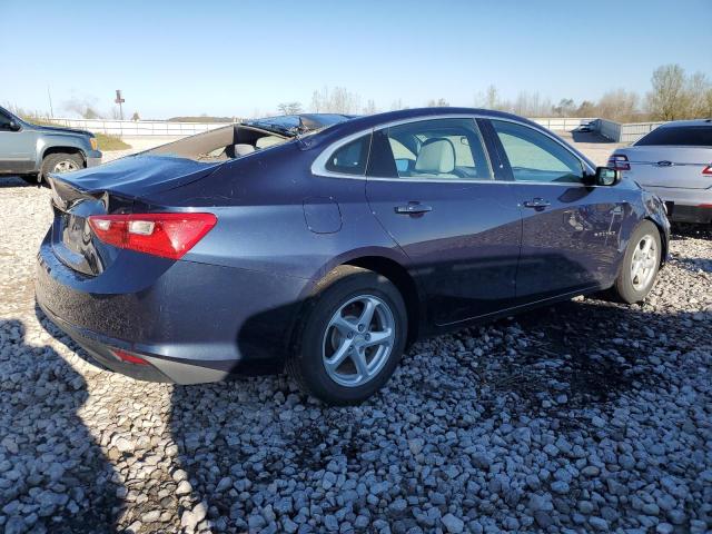 1G1ZC5ST9HF153478 - 2017 CHEVROLET MALIBU LS BLUE photo 3