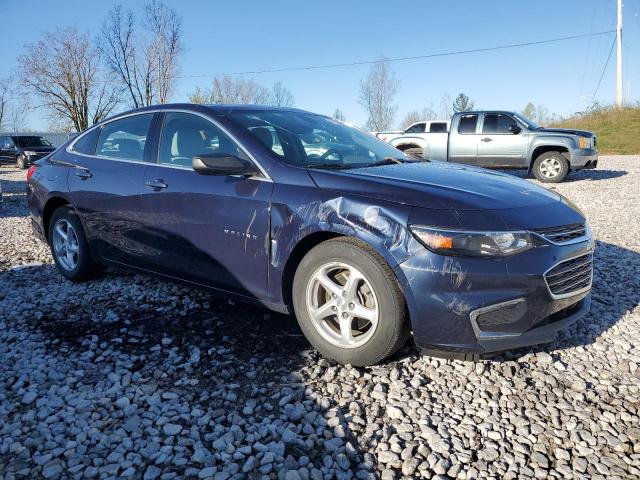 1G1ZC5ST9HF153478 - 2017 CHEVROLET MALIBU LS BLUE photo 4