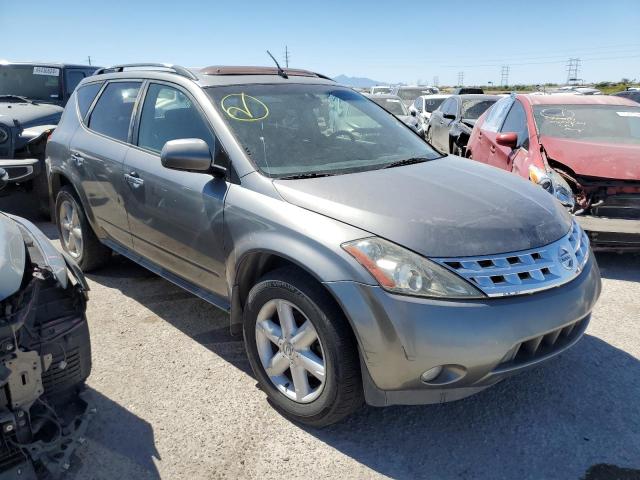 JN8AZ08W75W407146 - 2005 NISSAN MURANO SL CHARCOAL photo 4