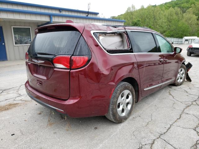 2C4RC1EG4HR570384 - 2017 CHRYSLER PACIFICA TOURING L PLUS MAROON photo 3