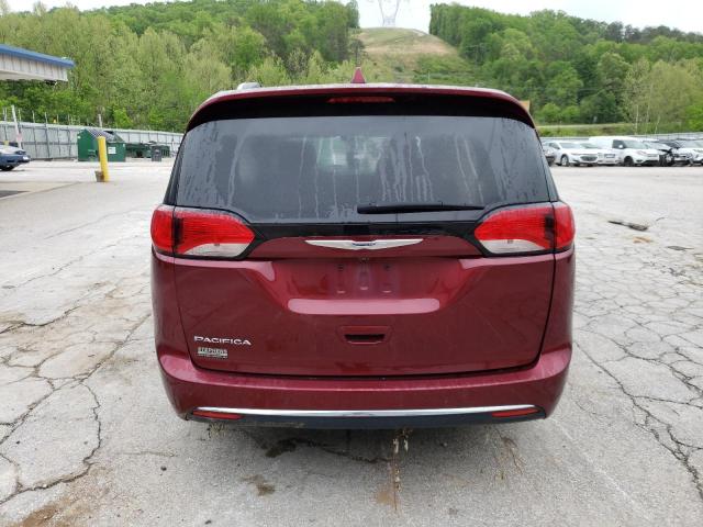 2C4RC1EG4HR570384 - 2017 CHRYSLER PACIFICA TOURING L PLUS MAROON photo 6