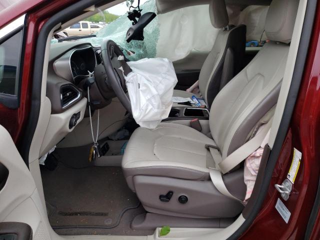 2C4RC1EG4HR570384 - 2017 CHRYSLER PACIFICA TOURING L PLUS MAROON photo 7
