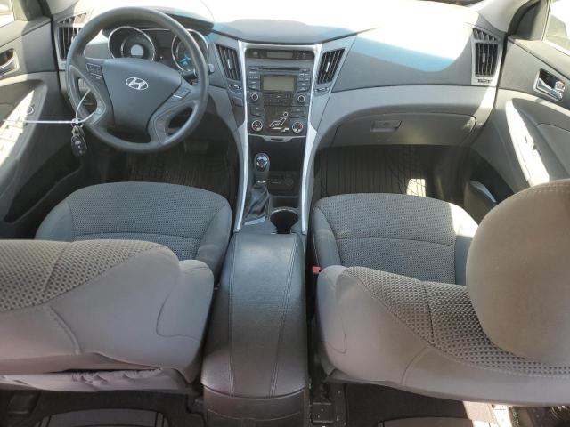 5NPEB4AC2DH805569 - 2013 HYUNDAI SONATA GLS SILVER photo 8