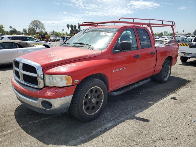 1D3HA18D94J275967 - 2004 DODGE RAM 1500 ST RED photo 1