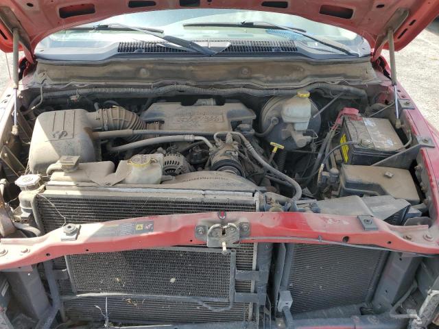 1D3HA18D94J275967 - 2004 DODGE RAM 1500 ST RED photo 11