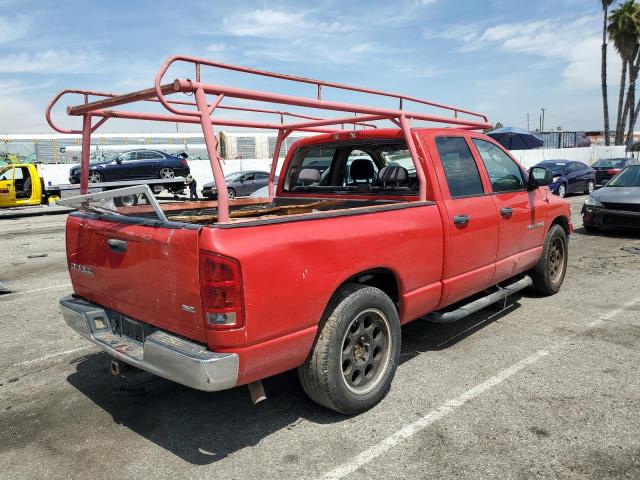 1D3HA18D94J275967 - 2004 DODGE RAM 1500 ST RED photo 3