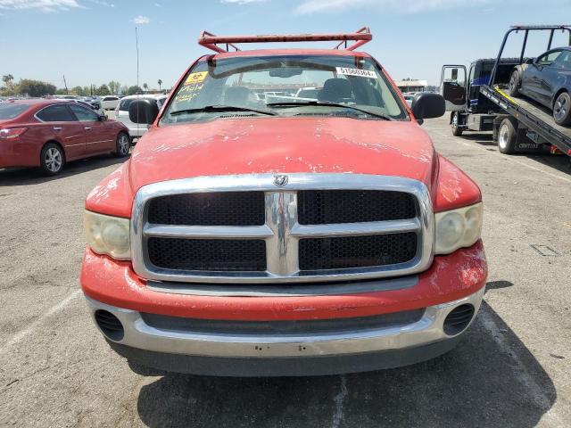 1D3HA18D94J275967 - 2004 DODGE RAM 1500 ST RED photo 5