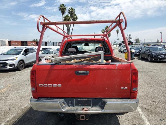 1D3HA18D94J275967 - 2004 DODGE RAM 1500 ST RED photo 6