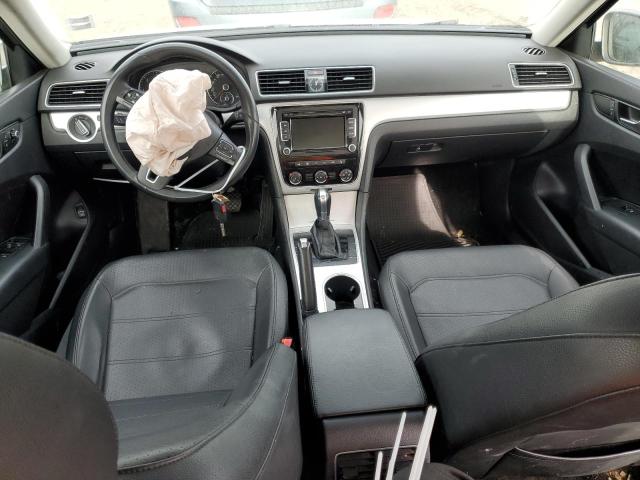 1VWBN7A32DC048404 - 2013 VOLKSWAGEN PASSAT SE GRAY photo 8