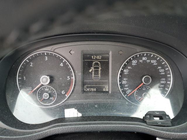 1VWBN7A32DC048404 - 2013 VOLKSWAGEN PASSAT SE GRAY photo 9