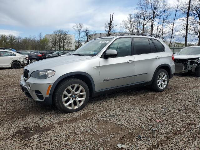 5UXZV4C50BL414273 - 2011 BMW X5 XDRIVE35I SILVER photo 1