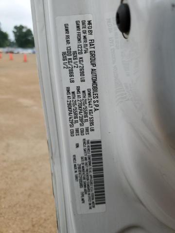 ZFBERFAT2F6951185 - 2015 RAM PROMASTER 白色 照片 13