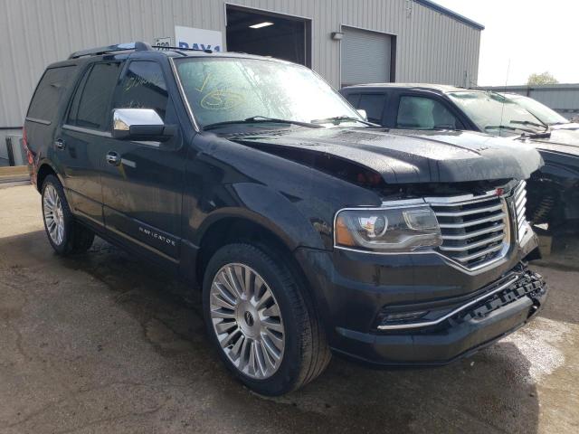 5LMJJ2JT9GEL04696 - 2016 LINCOLN NAVIGATOR SELECT BLACK photo 4