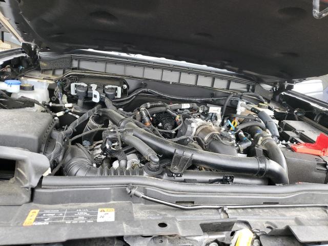 1FMEE5DP2MLA66111 - 2021 FORD BRONCO BASE GRAY photo 11