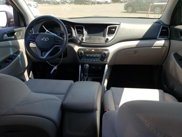 KM8J3CA45JU600081 - 2018 HYUNDAI TUCSON SEL GRAY photo 8