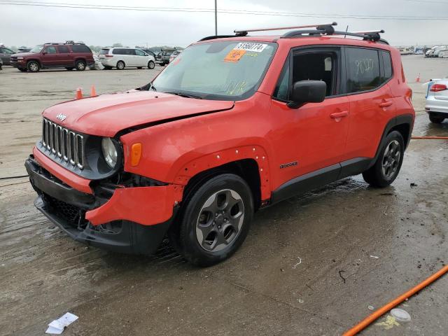 2016 JEEP RENEGADE SPORT, 