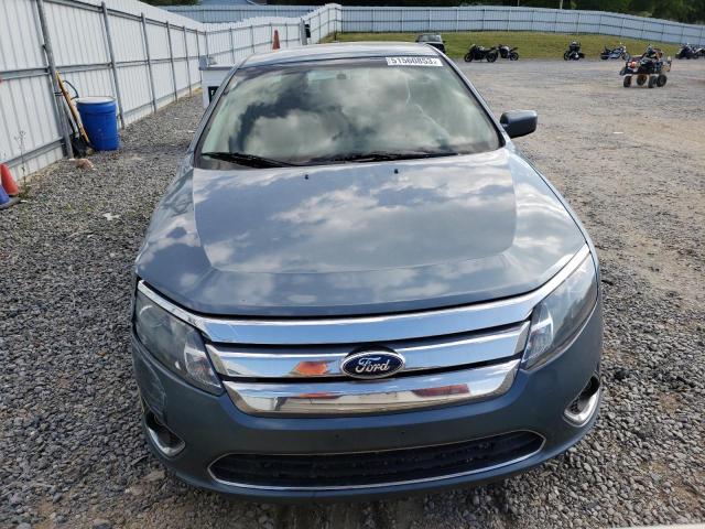 3FAHP0JAXBR263112 - 2011 FORD FUSION SEL BLUE photo 5