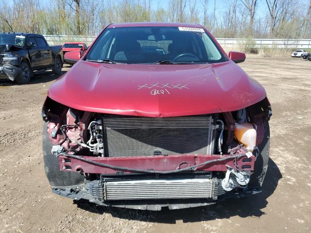 2GNAXKEV2K6126121 - 2019 CHEVROLET EQUINOX LT RED photo 5