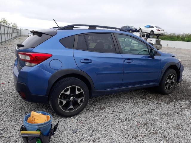 JF2GTAACXJ9278505 - 2018 SUBARU CROSSTREK BLUE photo 3