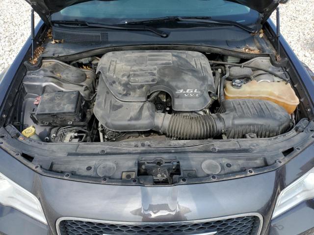 2C3CCAAG4FH828874 - 2015 CHRYSLER 300 LIMITED SILVER photo 11