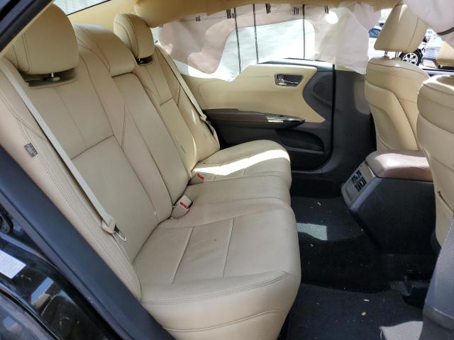 4T1BK1EB4DU055211 - 2013 TOYOTA AVALON BASE 黑色 照片 10