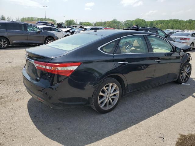 4T1BK1EB4DU055211 - 2013 TOYOTA AVALON BASE 黑色 照片 3