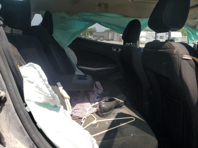 MAJ3S2GE6MC407853 - 2021 FORD ECOSPORT SE Gris photo 10