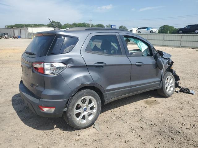 MAJ3S2GE6MC407853 - 2021 FORD ECOSPORT SE GRAY photo 3