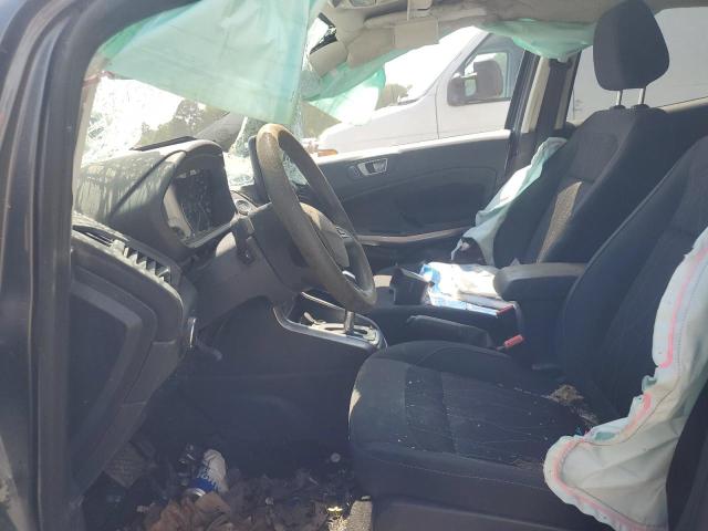 MAJ3S2GE6MC407853 - 2021 FORD ECOSPORT SE Gris photo 7