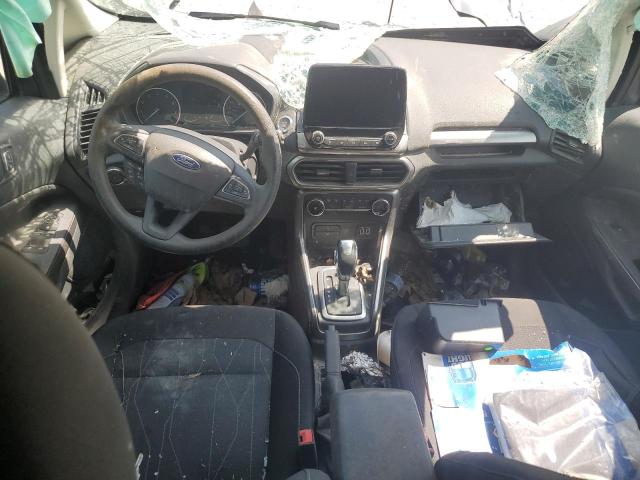 MAJ3S2GE6MC407853 - 2021 FORD ECOSPORT SE Gris photo 8