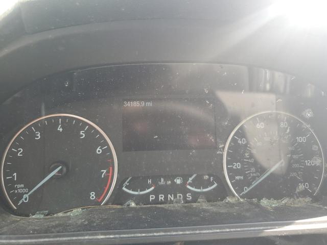 MAJ3S2GE6MC407853 - 2021 FORD ECOSPORT SE Gris photo 9