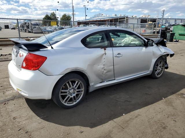 JTKDE177660085939 - 2006 TOYOTA SCION TC 银色 照片 3