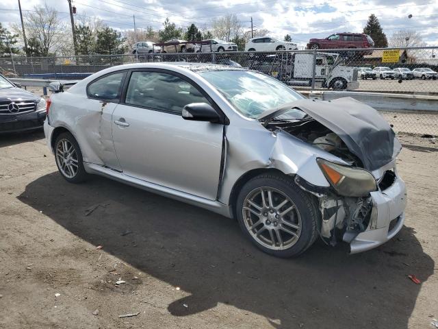 JTKDE177660085939 - 2006 TOYOTA SCION TC 银色 照片 4