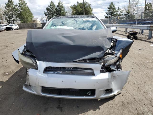 JTKDE177660085939 - 2006 TOYOTA SCION TC 银色 照片 5