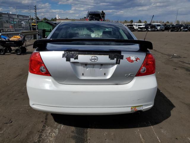 JTKDE177660085939 - 2006 TOYOTA SCION TC 银色 照片 6