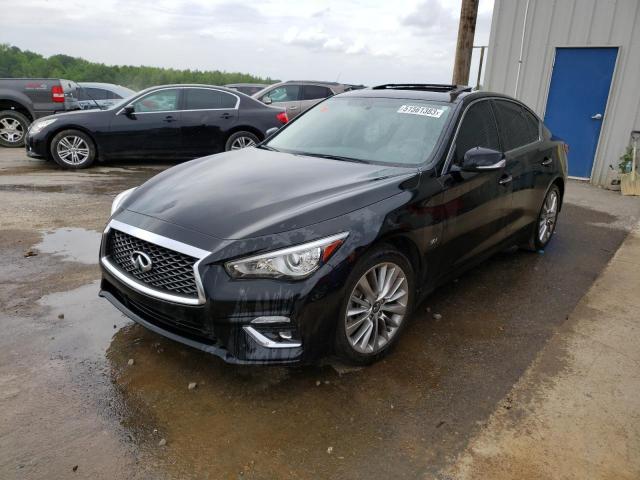 JN1EV7AP2LM207758 - 2020 INFINITI Q50 PURE BLACK photo 1