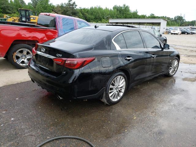 JN1EV7AP2LM207758 - 2020 INFINITI Q50 PURE BLACK photo 3