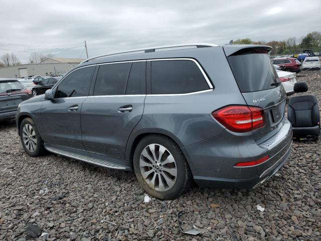 4JGDF6EEXJB012598 - 2018 MERCEDES-BENZ GLS 450 4MATIC GRAY photo 2