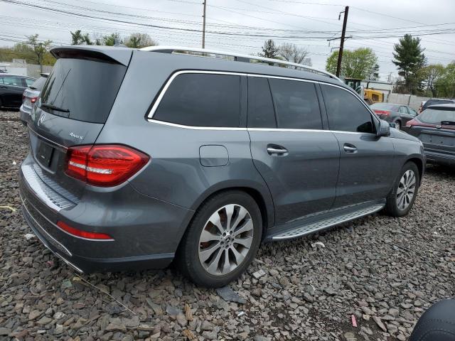 4JGDF6EEXJB012598 - 2018 MERCEDES-BENZ GLS 450 4MATIC GRAY photo 3