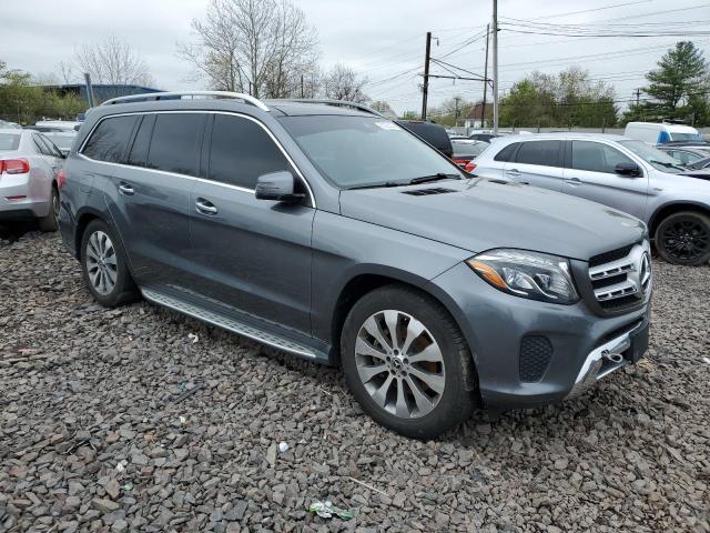 4JGDF6EEXJB012598 - 2018 MERCEDES-BENZ GLS 450 4MATIC GRAY photo 4