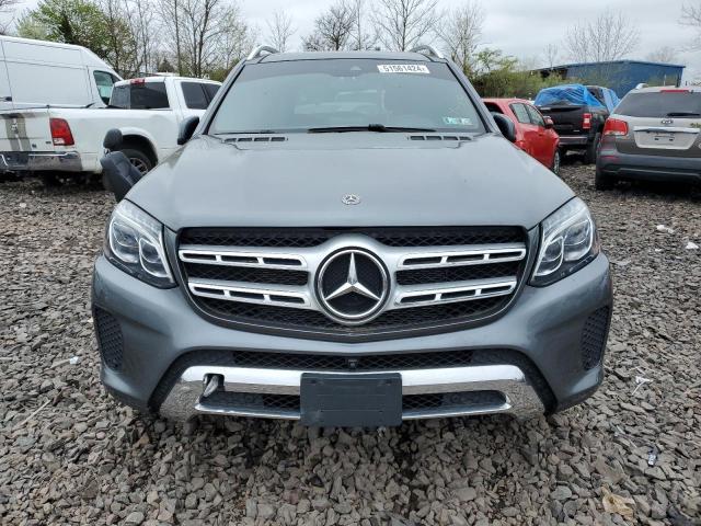 4JGDF6EEXJB012598 - 2018 MERCEDES-BENZ GLS 450 4MATIC GRAY photo 5