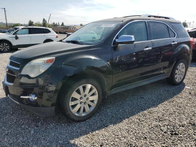 2CNALFEW9A6338240 - 2010 CHEVROLET EQUINOX LTZ BLACK photo 1