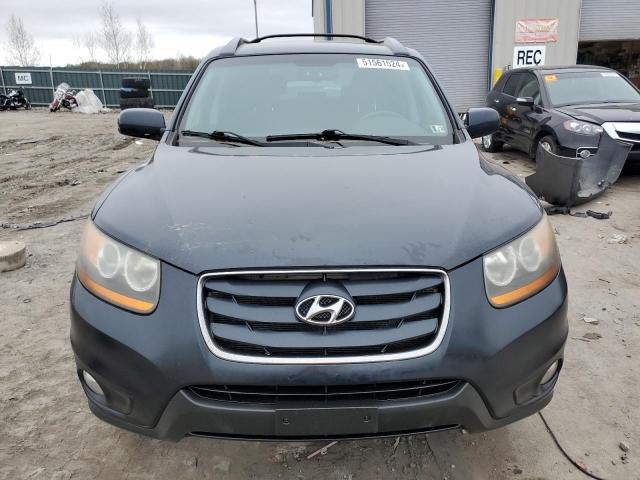 5XYZHDAG9BG061458 - 2011 HYUNDAI SANTA FE SE BLACK photo 5