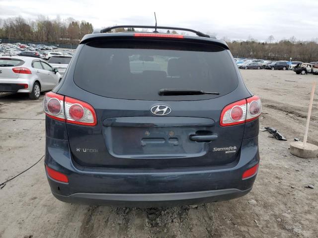 5XYZHDAG9BG061458 - 2011 HYUNDAI SANTA FE SE BLACK photo 6