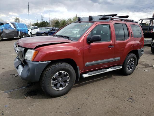 5N1AN0NW8FN667182 - 2015 NISSAN XTERRA X MAROON photo 1